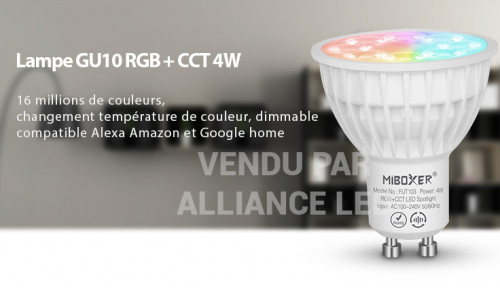 Lampe GU10 FUT103 Miboxer